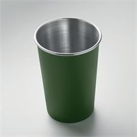 TAZZA RIUTILIZZABILE IN ACCIAIO INOX